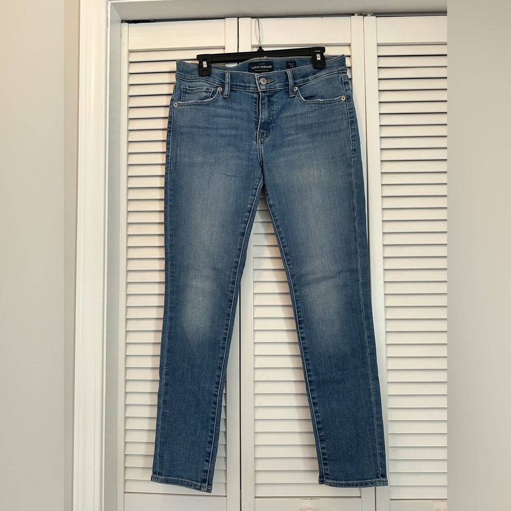 Lucky Brand Women's Light Wash Skinny Jeans